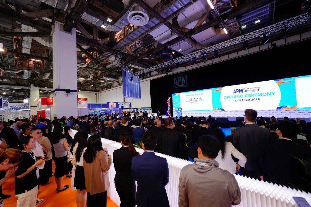 Asia Pacific Maritime 2024 Opening_compressed