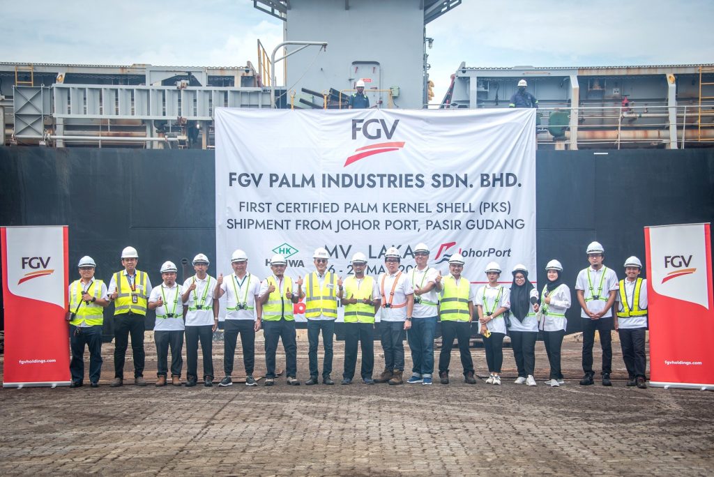 Johor Port FGV 1