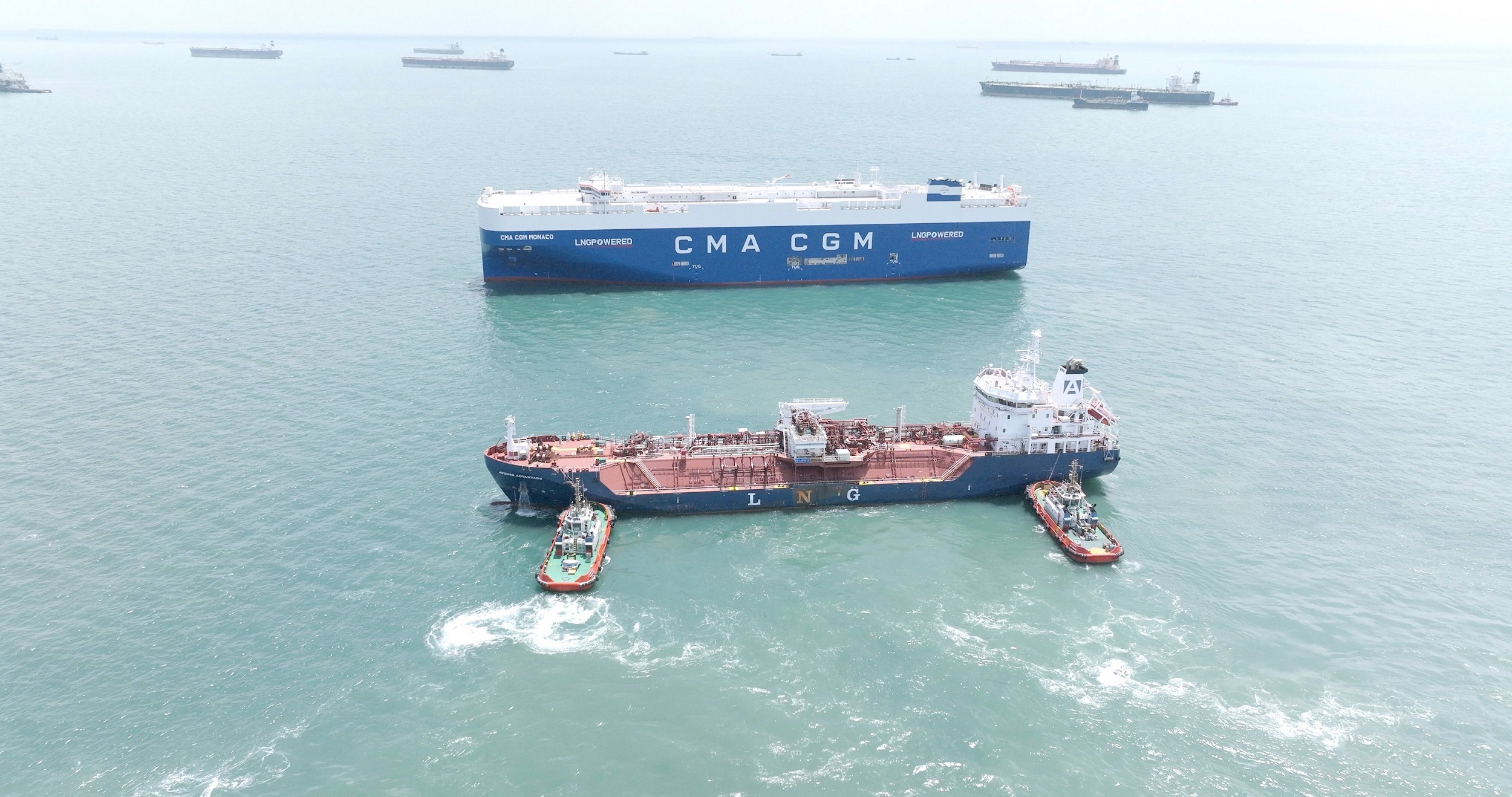 PTP LNG BUNKERING